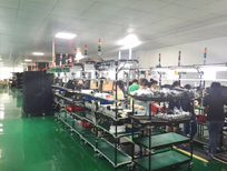 深圳安防行業某高新技術企業柔性生產線案例