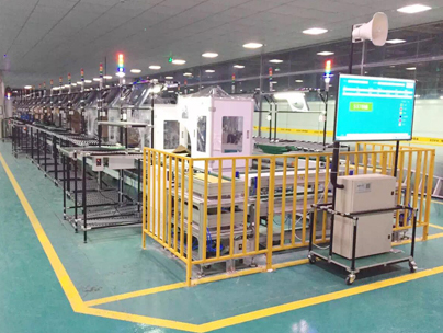 福建某3C物流企業3.0細胞線案例