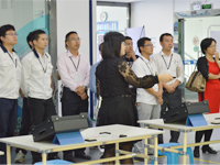 LCIM企業轉型升級示范基地觀摩團