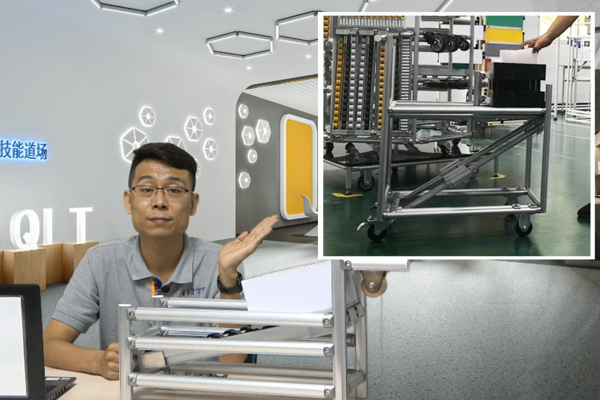 【精益LCIA258】應用模塊（四）：斜面移載模塊