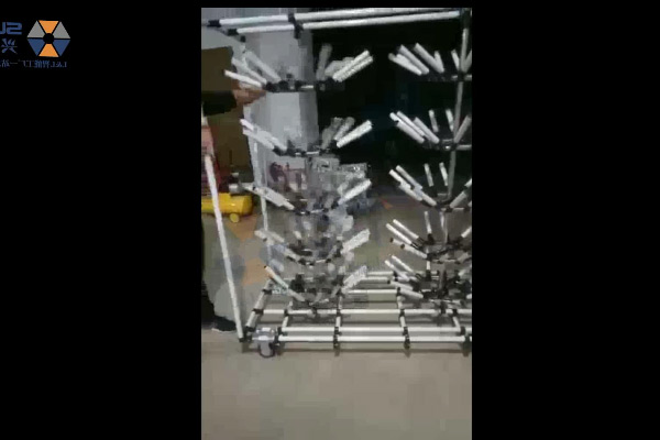 【精益LCIA78】多功能360°可旋轉掛線架