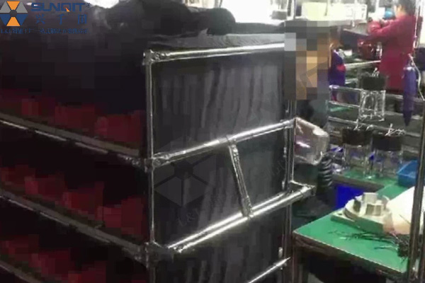 【精益LCIA72】物料裸付機構