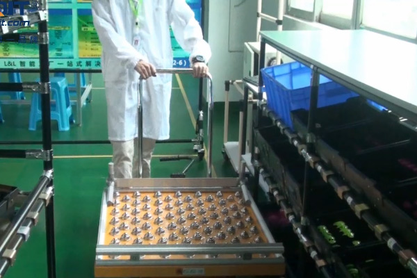 【精益LCIA39】多功能周轉車