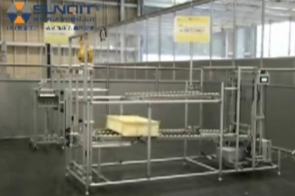 【精益LCIA7】重力下降周轉箱