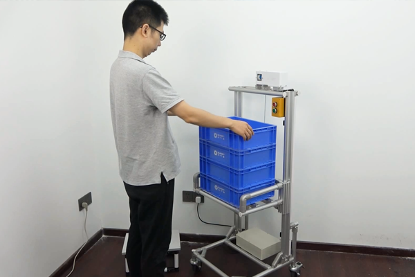 【精益LCIA288】升降周轉(zhuǎn)車(電動(dòng)型)