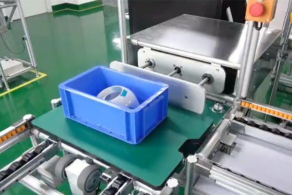 【精益LCIA300】AGV自動送料系統