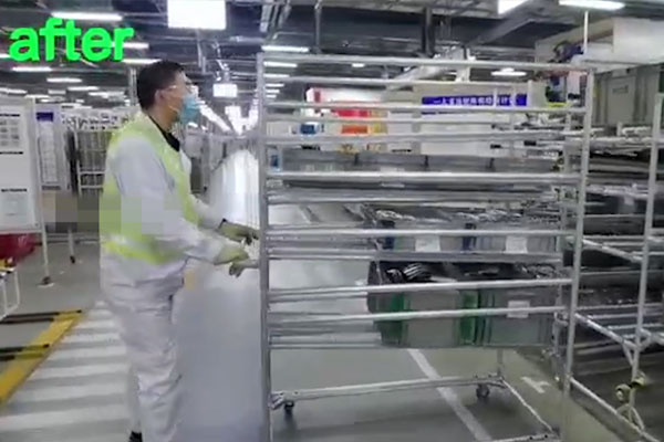 【精益LCIA310】上料回箱LCIA（汽車行業）