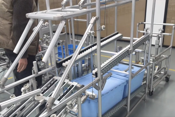 【精益LCIA349】自動堆垛工裝