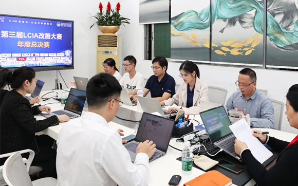 興千田集團(tuán)第三屆LCIA改善大賽總決賽圓滿落幕，獲獎(jiǎng)名單公示！