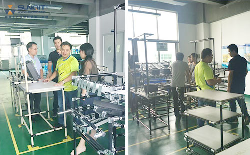 客戶參觀 客戶參觀