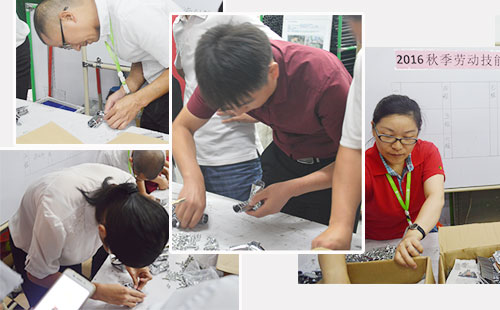 擰螺絲比賽 擰螺絲比賽