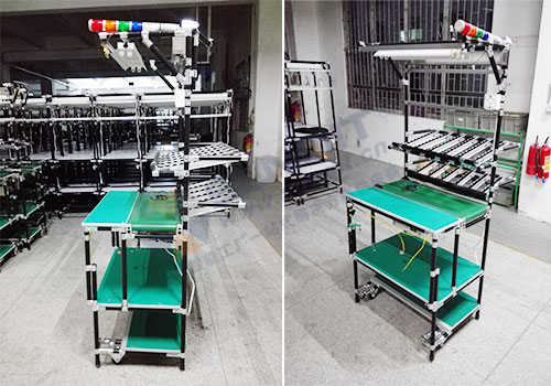 生產車間精益管工作臺 生產車間精益管工作臺