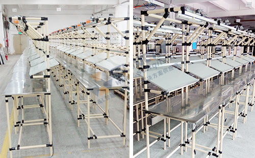 生產(chǎn)精益管工作臺(tái) 生產(chǎn)精益管工作臺(tái)