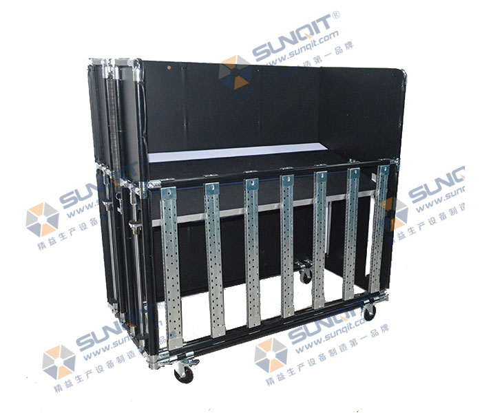 線棒彈簧周轉車