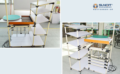 升降旋轉(zhuǎn)工作臺(tái) 升降旋轉(zhuǎn)工作臺(tái)