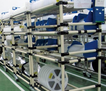 汽車內飾物料周轉架