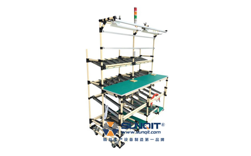 雙工位包裝工作臺(tái) 雙工位包裝工作臺(tái)