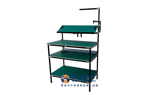 三層<a href='/jingyiguan.htm' class='keys' title='點(diǎn)擊查看關(guān)于線棒的相關(guān)信息' target='_blank'>線棒</a>工作臺(tái) 三層<a href='/jingyiguan.htm' class='keys' title='點(diǎn)擊查看關(guān)于線棒的相關(guān)信息' target='_blank'>線棒</a>工作臺(tái)