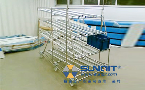 滑軌貨架/周轉車 滑軌貨架/周轉車