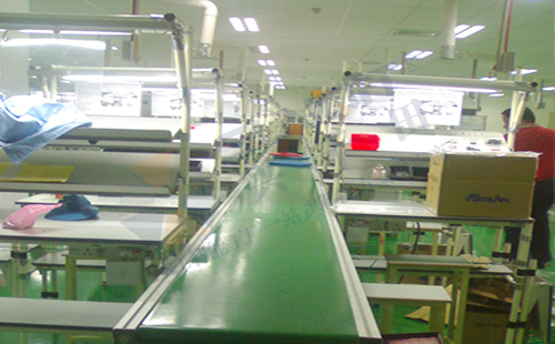 精益管傳送帶生產線 精益管傳送帶生產線