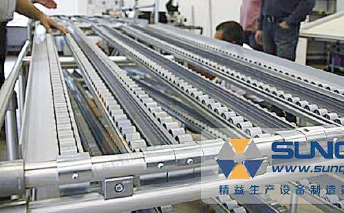 鋁管滑軌生產(chǎn)線 鋁管滑軌生產(chǎn)線