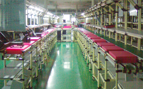 精益管分類作業線 精益管分類作業線