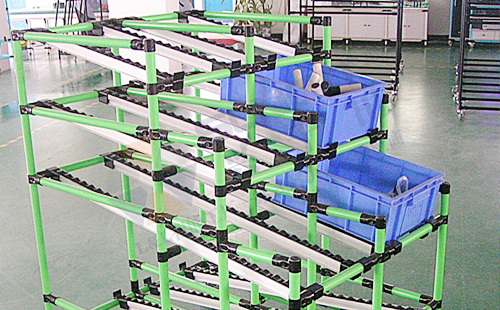 先進先出流利架 先進先出流利架