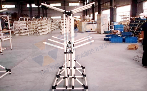 精益管物料架 精益管物料架