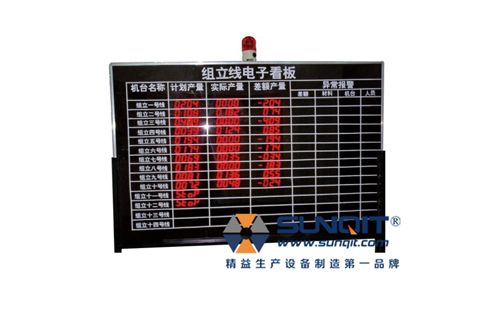立式電子精益生產看板 立式電子精益生產看板