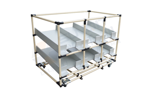 雙層物料周轉車 雙層物料周轉車