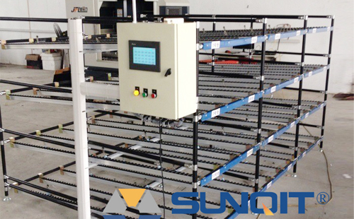 先進先出物料架 先進先出物料架