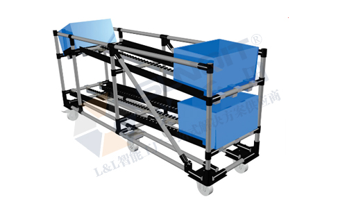 車間先進(jìn)先出物料架 車間先進(jìn)先出物料架