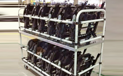 汽車座椅周轉(zhuǎn)架 汽車座椅周轉(zhuǎn)架