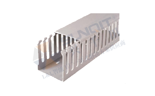 灰色阻燃線槽 灰色阻燃線槽