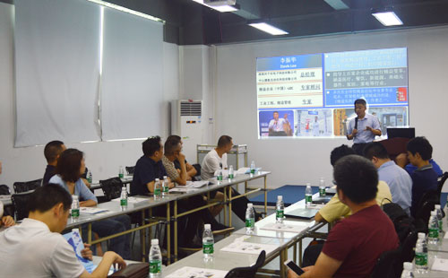 熱烈歡迎博商及京東方參觀興千田道場 熱烈歡迎博商及京東方參觀興千田道場