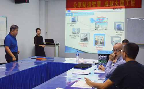 巴西客戶(hù)參觀興千田道場(chǎng) 巴西客戶(hù)參觀興千田道場(chǎng)