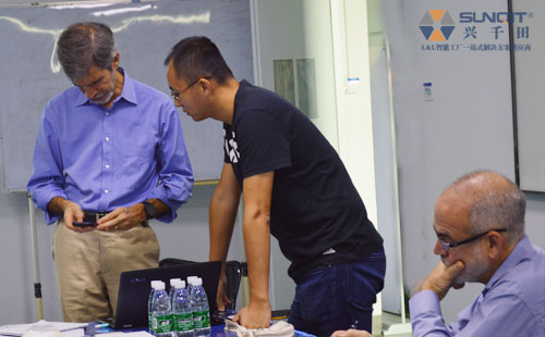 巴西客戶(hù)參觀興千田道場(chǎng) 巴西客戶(hù)參觀興千田道場(chǎng)