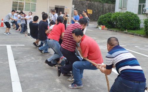 興千田集團舉辦秋季運動會 興千田集團舉辦秋季運動會