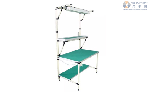 精益管工作臺如何組裝？