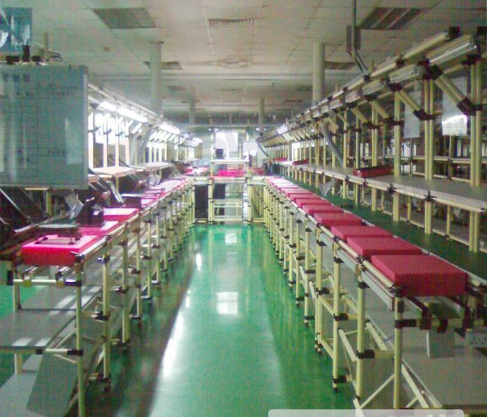 精益管分類作業線