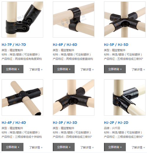 精益管接頭 精益管接頭