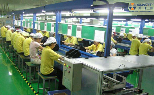 車間生產線 車間生產線