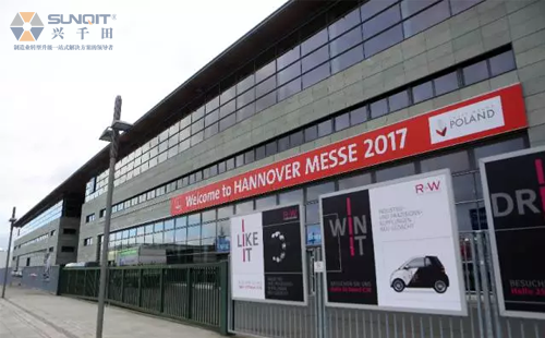 “寶安智造”亮相全球最大工業展會—德國漢諾威工業展 “寶安智造”亮相全球最大工業展會—德國漢諾威工業展