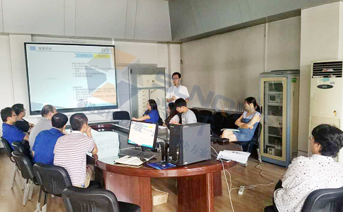 西安某兵器廠CELL線改善案例 西安某兵器廠CELL線改善案例