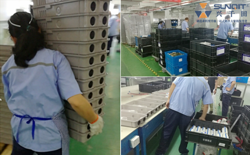 某家用電器企業CELL線改善案例 某家用電器企業CELL線改善案例