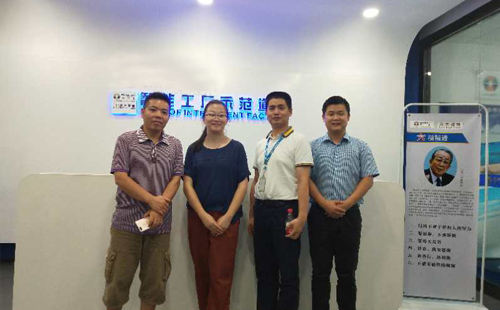 偉創力參觀興千田道場 偉創力參觀興千田道場