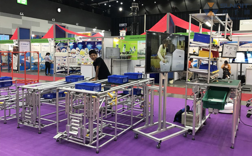 興千田在泰國曼谷國際物流展等您! 興千田在泰國曼谷國際物流展等您!