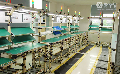 精益管生產線 精益管生產線