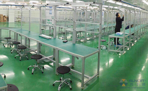 產(chǎn)線精益管工作臺和普通工作臺有什么區(qū)別？