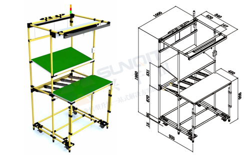 精益管工作臺設計原理是什么? 精益管工作臺設計原理是什么?